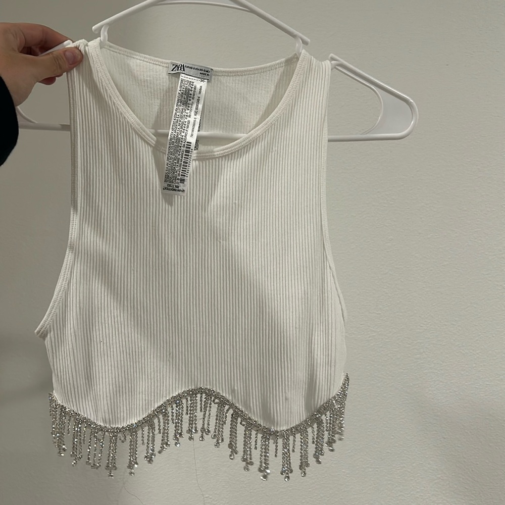 White tank